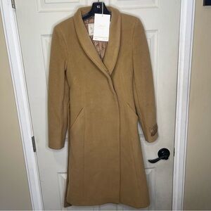 Aritzia Wilfred Ottilia Coat - Wool Cashmere Sz XS